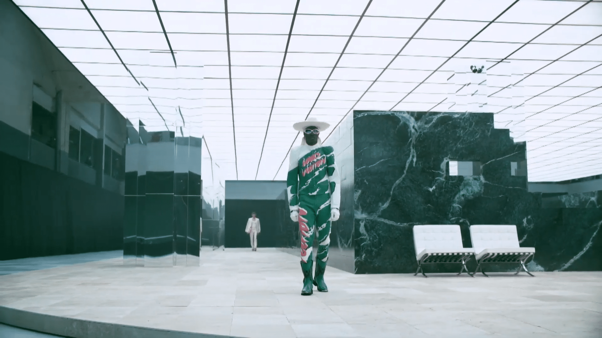 The Life-Sized Game at Louis Vuitton's Fall/Winter 2021