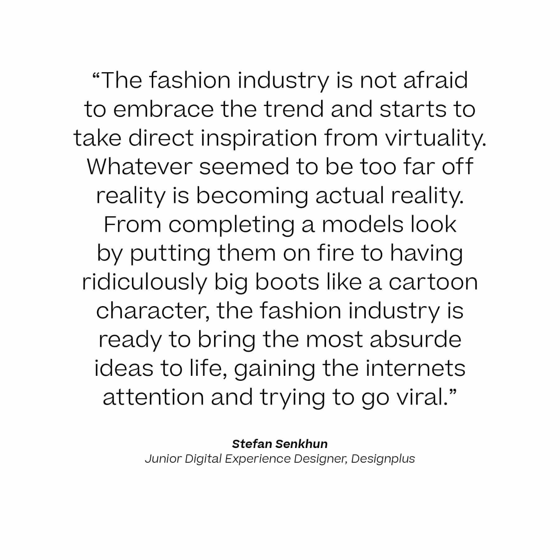 TrendReport Hyperreality - Designplus